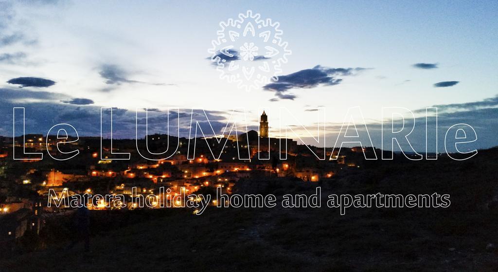 Le Luminarie City Matera Extérieur photo